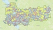 Mapa hunter, region vologda